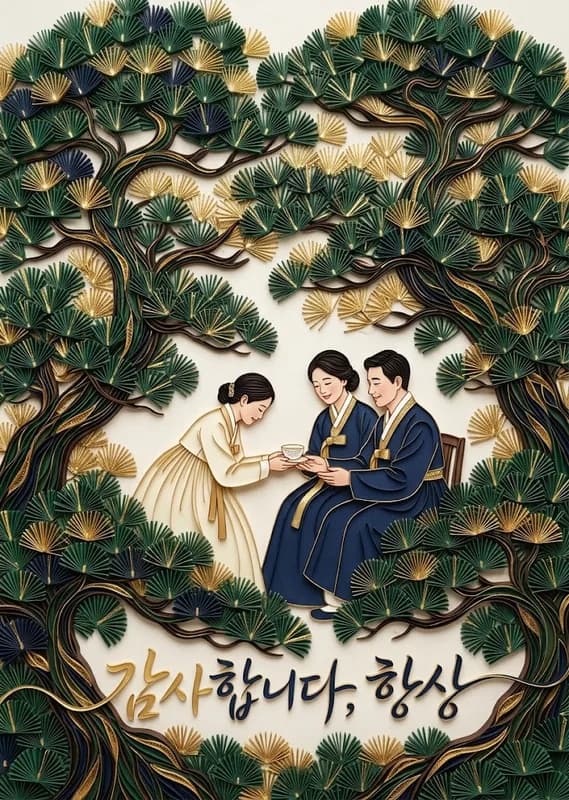 Heartfelt Lunar New Year Blessings front