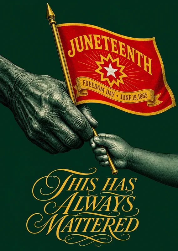 Juneteenth Connection front