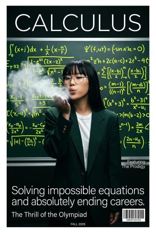 Superpower of Calculation front