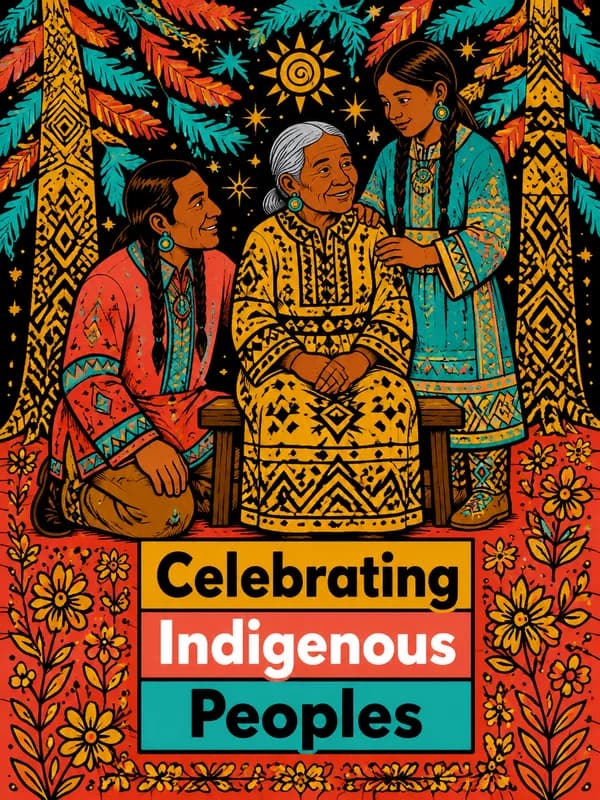 Celebrating Indigenous Cultures front