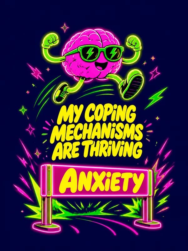 Coping Mechanisms Celebration front