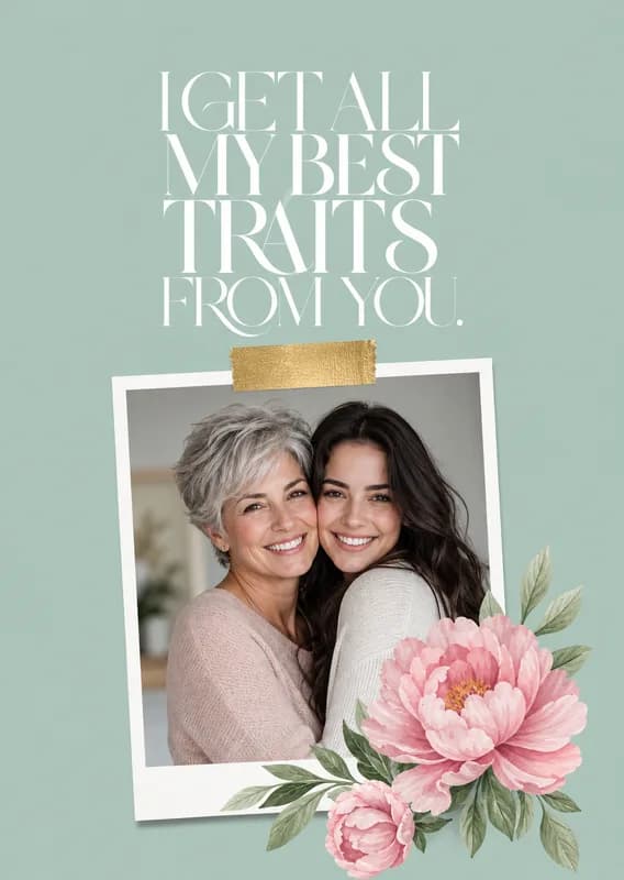 Best Traits From You front