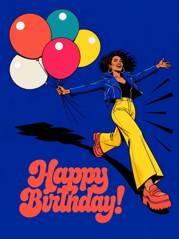 Bold Birthday Vibes front