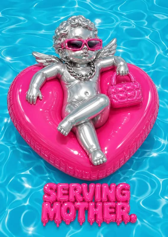 Serving Mother With Sass front