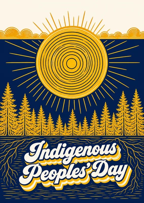 Celebrate Indigenous Peoples Day front
