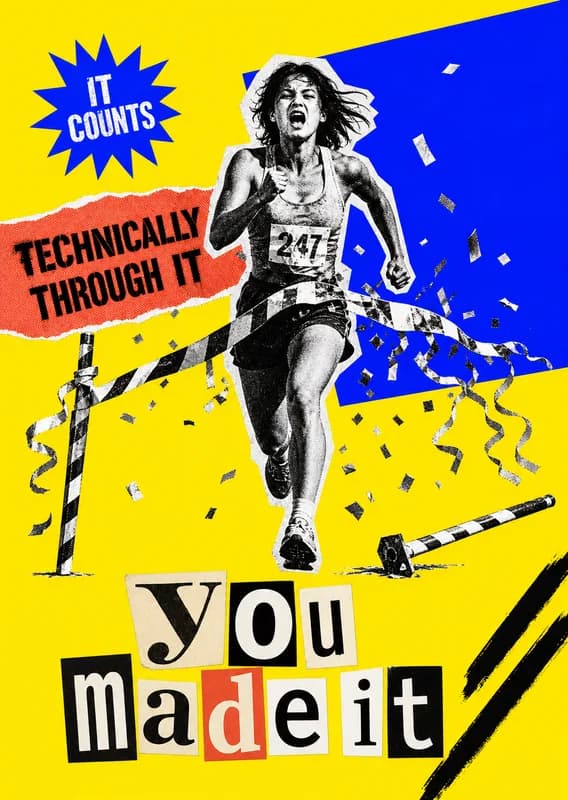 you made it punk celebration front