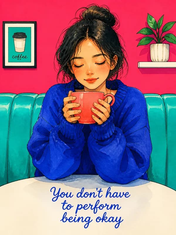You Are Enough Card front
