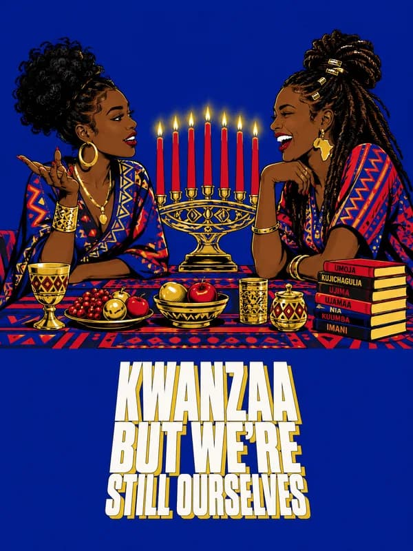 Kwanzaa Celebration Togetherness front