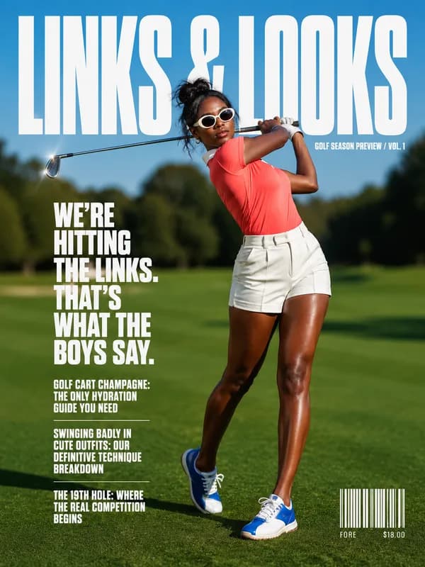 Golfing In Style front
