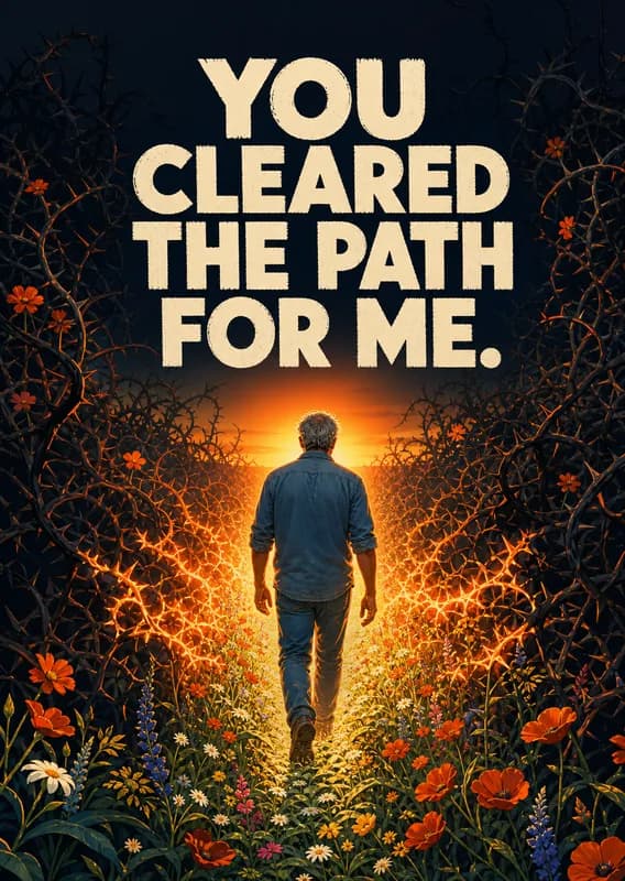 You Cleared The Path For Me front
