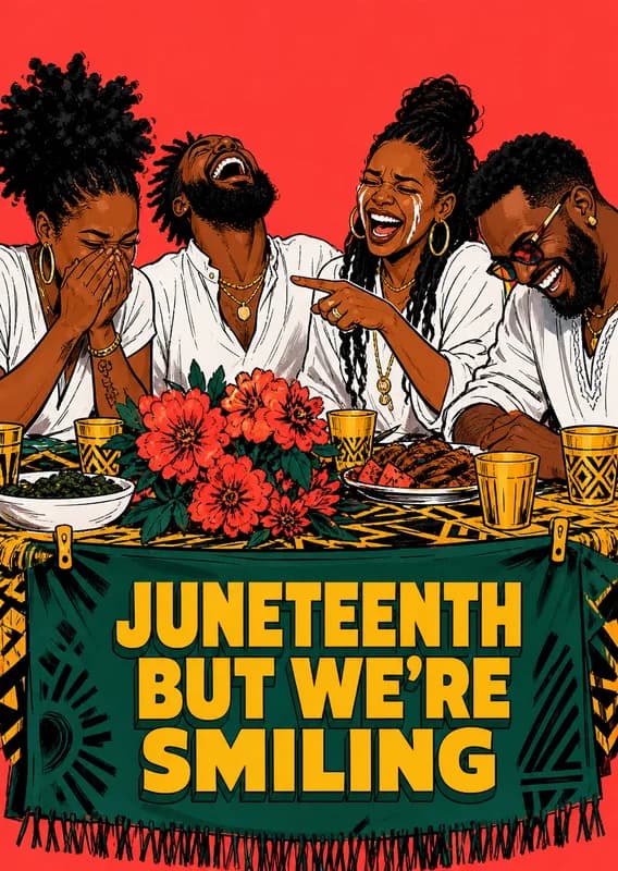 Juneteenth Celebration of Joy front