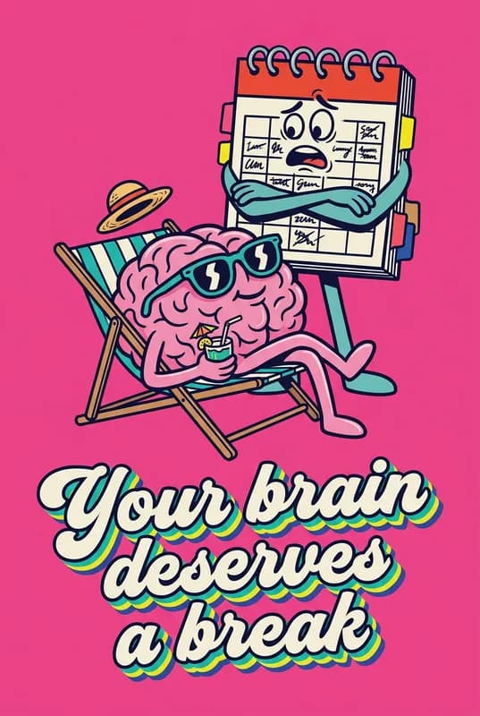 Brain Break Celebration front