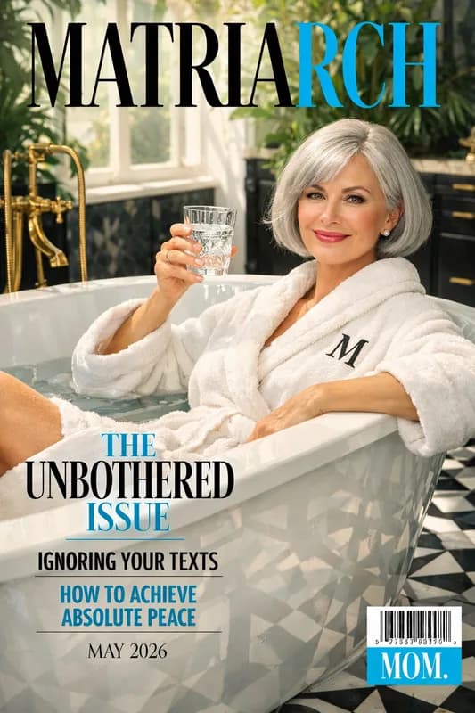 The Unbothered Mom front