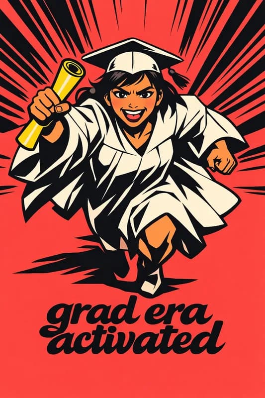 Grad Era Activated Celebration front