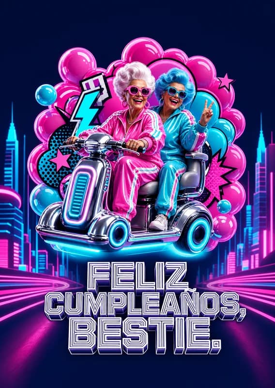 Fabulous Birthday Cheers front