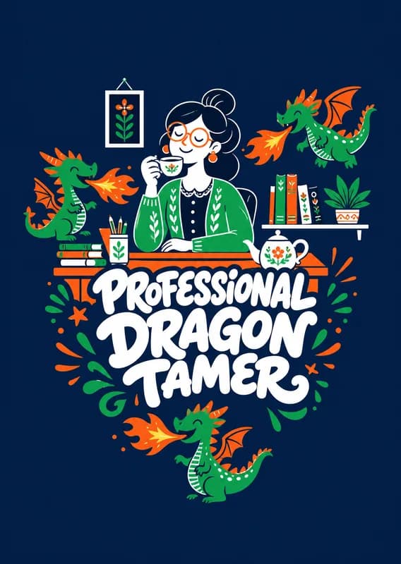 Professional Dragon Tamer Card front