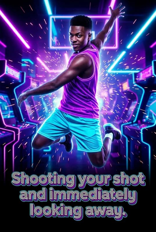 Shooting Your Shot Birthday front