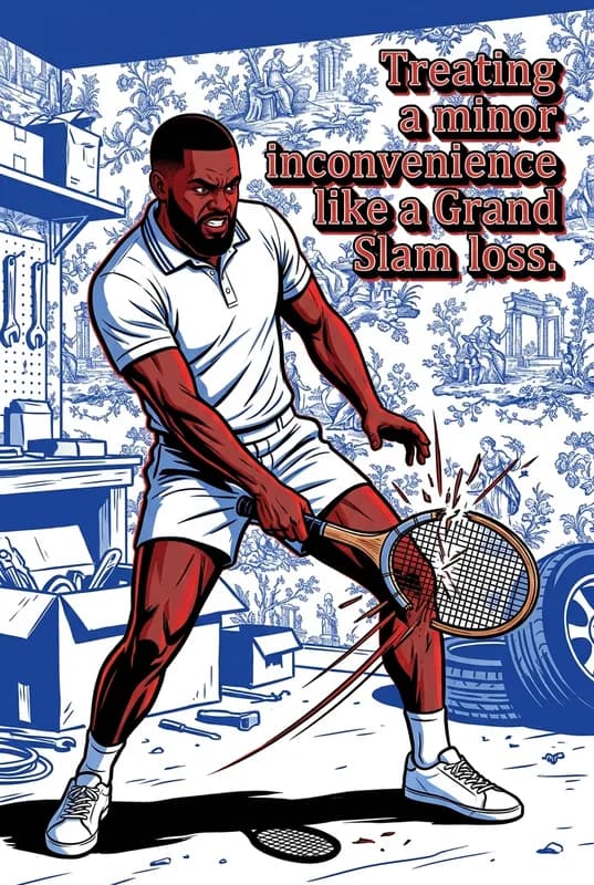Grand Slam Birthday Drama front