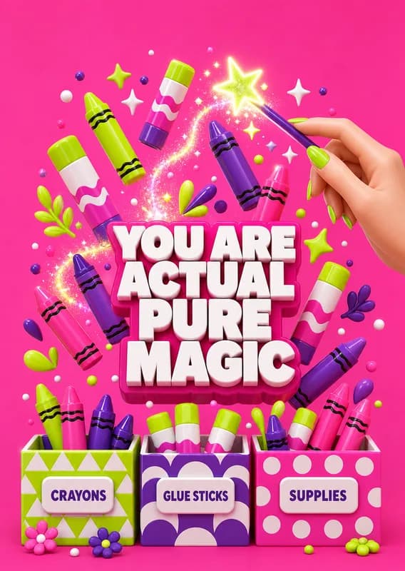 You Are Pure Magic front