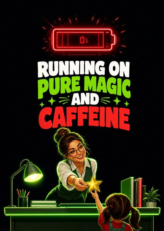 Running On Pure Magic front