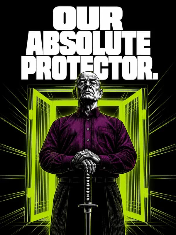 Our Absolute Protector front