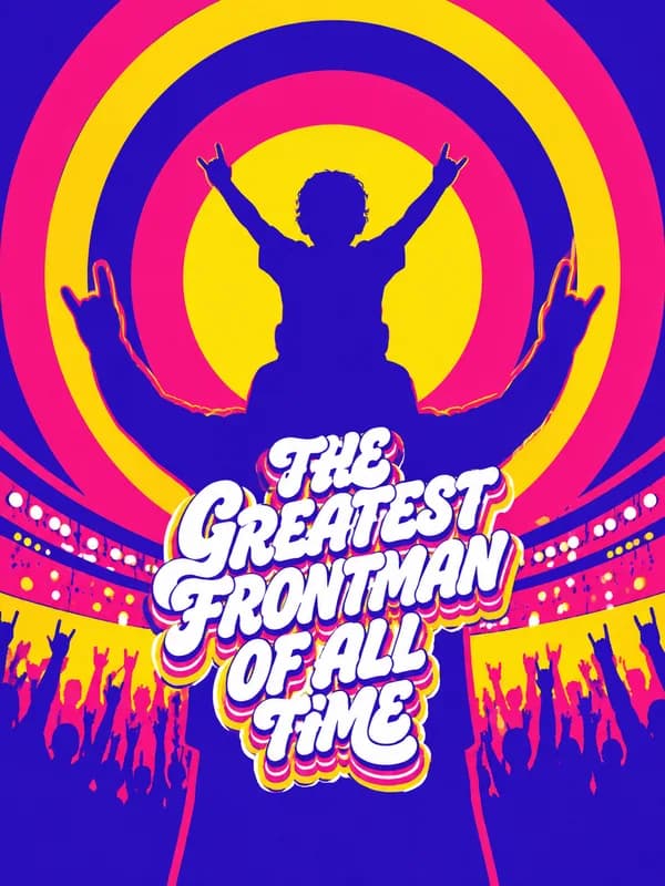 Greatest Frontman Tribute front