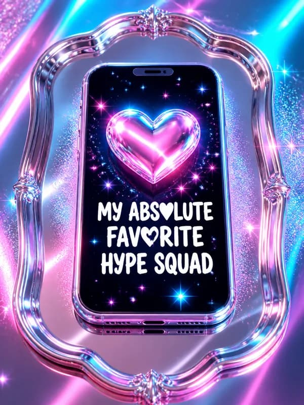 My Absolute Favorite Hype Squad front