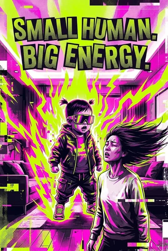 Small Human Big Energy front