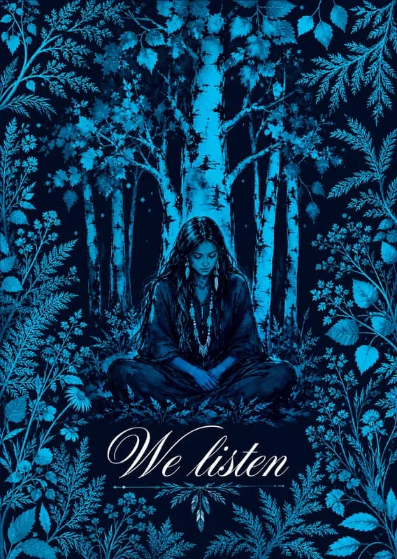 We Listen In Reflection front