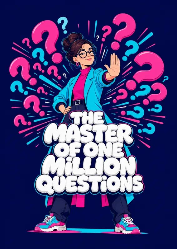 Master Of One Million Questions front