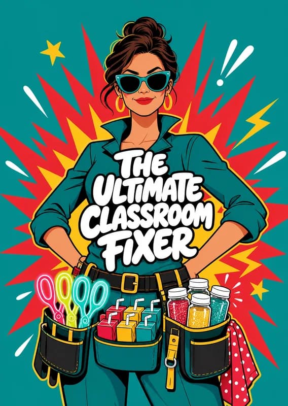 Ultimate Classroom Fixer Card front