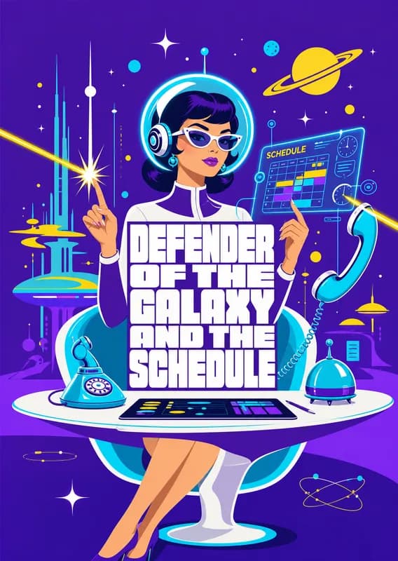 Defender Of The Galaxy front