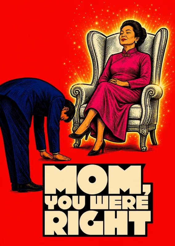 Mom You Were Right front