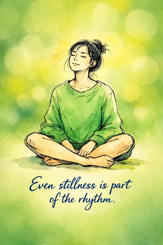 Embrace The Stillness front