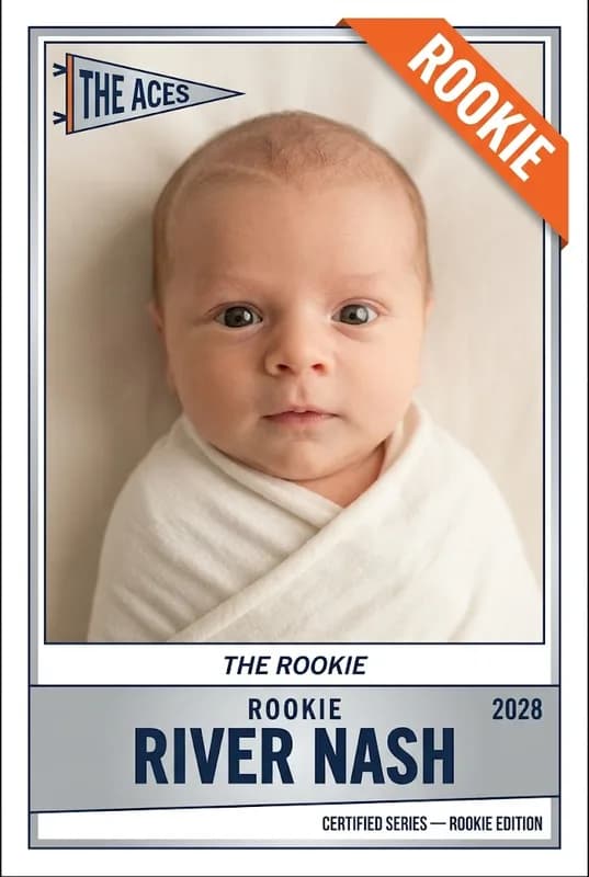 Welcome Rookie River Nash front