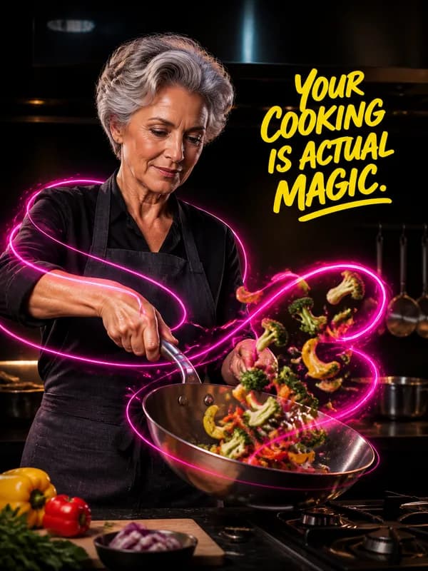 Magic In The Kitchen front