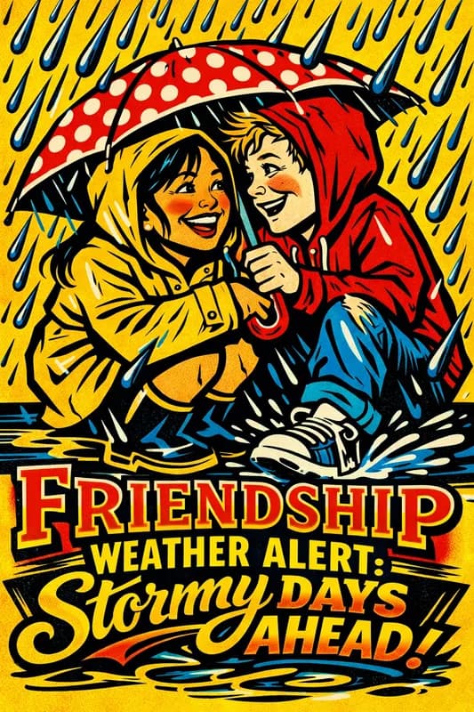 Friendship Weather Alert front