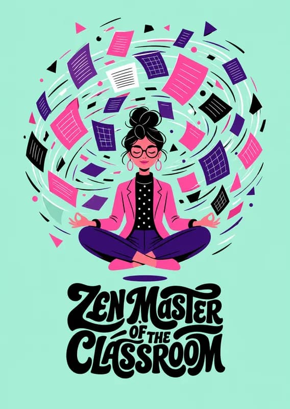 Zen Master Teacher Appreciation front