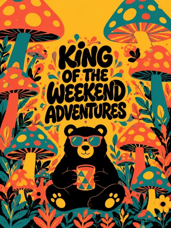 King Of The Weekend Adventures front