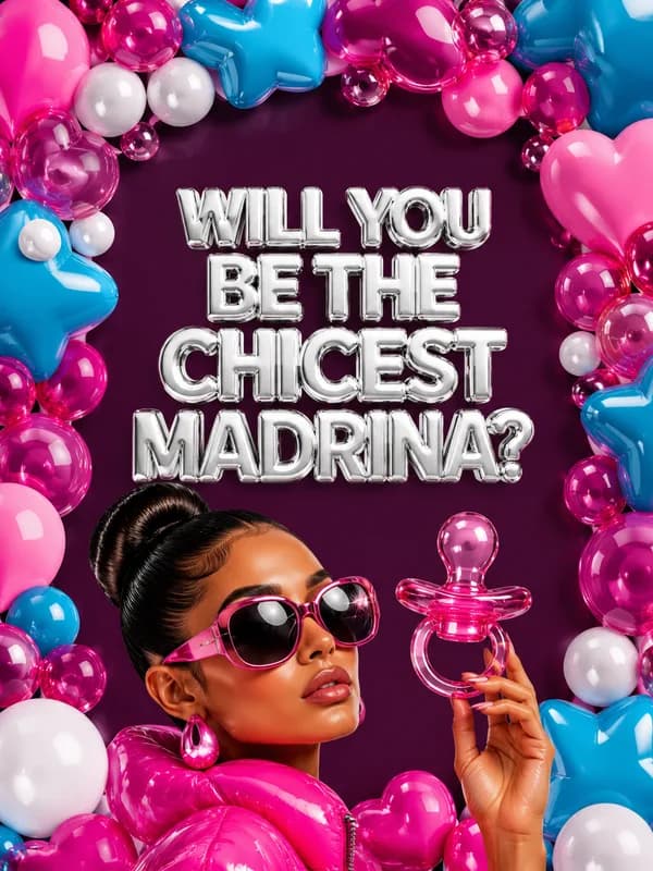Chicest Madrina Announcement front