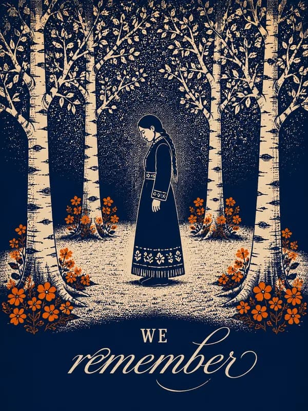 We Remember Together front