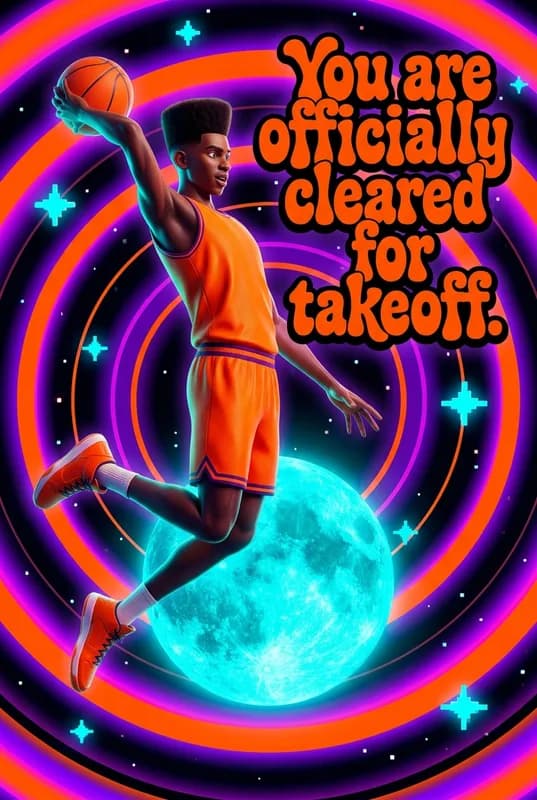Cleared For Takeoff Celebration front