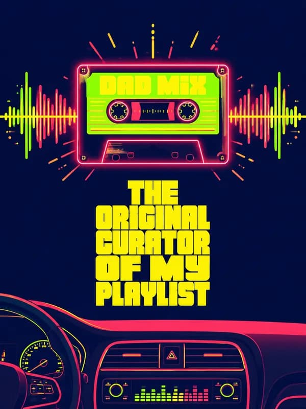 Dad Mix Playlist Appreciation front