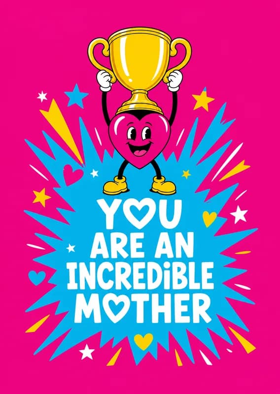 Incredible Mother Celebration front