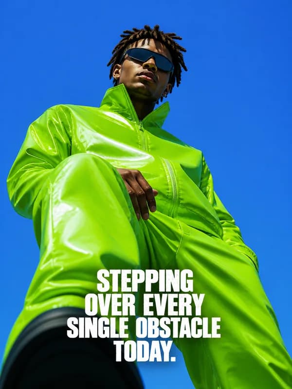 Unstoppable Vibes Graduation Card front