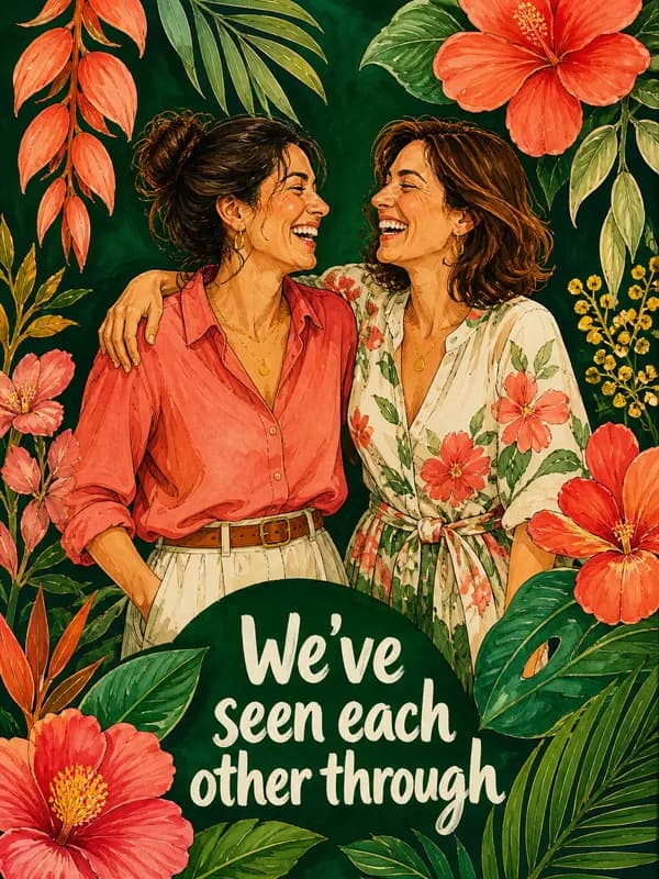 Through Every Moment Together front