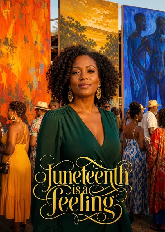 Juneteenth Celebration Card front
