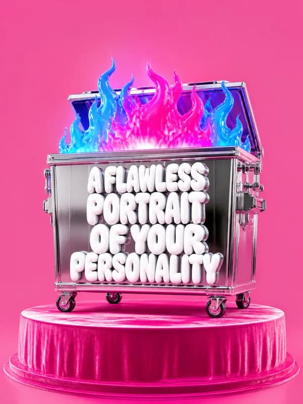 Flawless Portrait Nightmare front