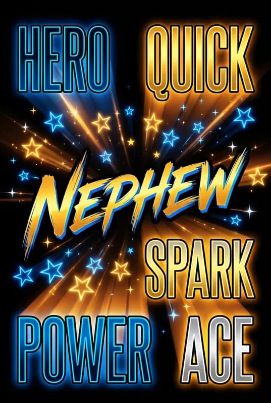 Unstoppable Nephew Birthday Card front