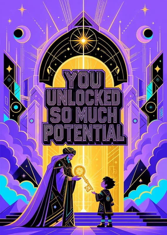 Unlocking Potential Together front